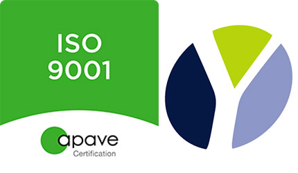 Handynamic est certifié selon la norme ISO 9001 : 2015