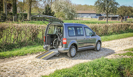 Bénéficiez d&#039;une accessibilité record avec le Volkswagen Caddy PremiumAccess ! 