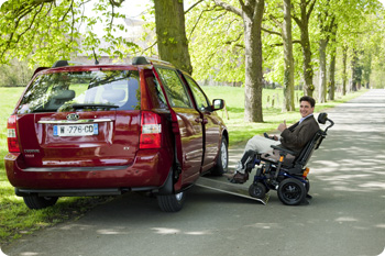 Le Kia Carnival amnag handicap, luxe, confort et accessibilit !