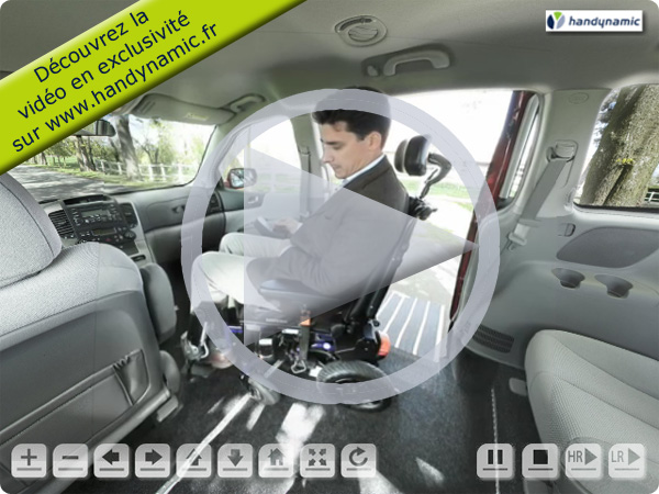 Dcouvrez en exclusivit le Kia Carnival amnag handicap dans une vido 360