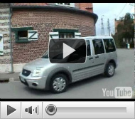 Le Ford Tourneo Connect Court en vido