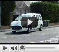 Le Renault Kangoo New Wav en vido