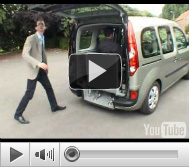 Le Renault Kangoo New Wav AirSystem en vido
