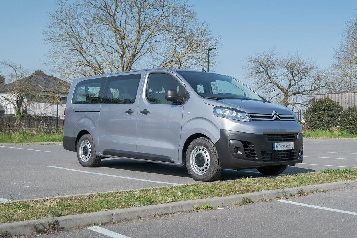 Le Citroën ë-Jumpy dispose d'une motorisation 100 % électrique