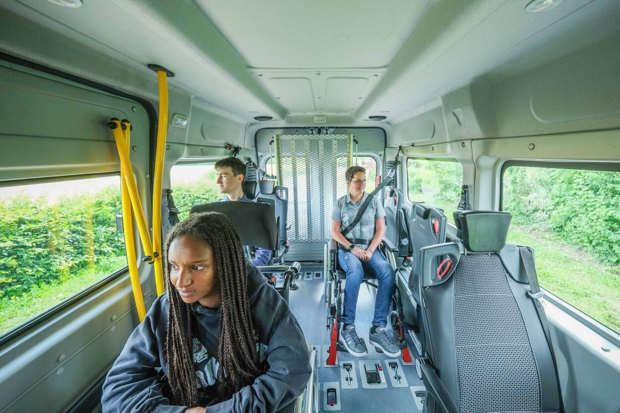 L'aménagement Triflex Easy offre une grande modularité grâce aux différentes configurations possibles