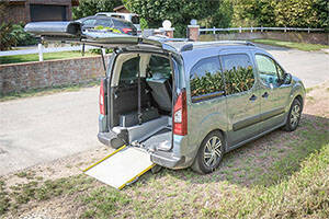 Voitures handicap d'occasion