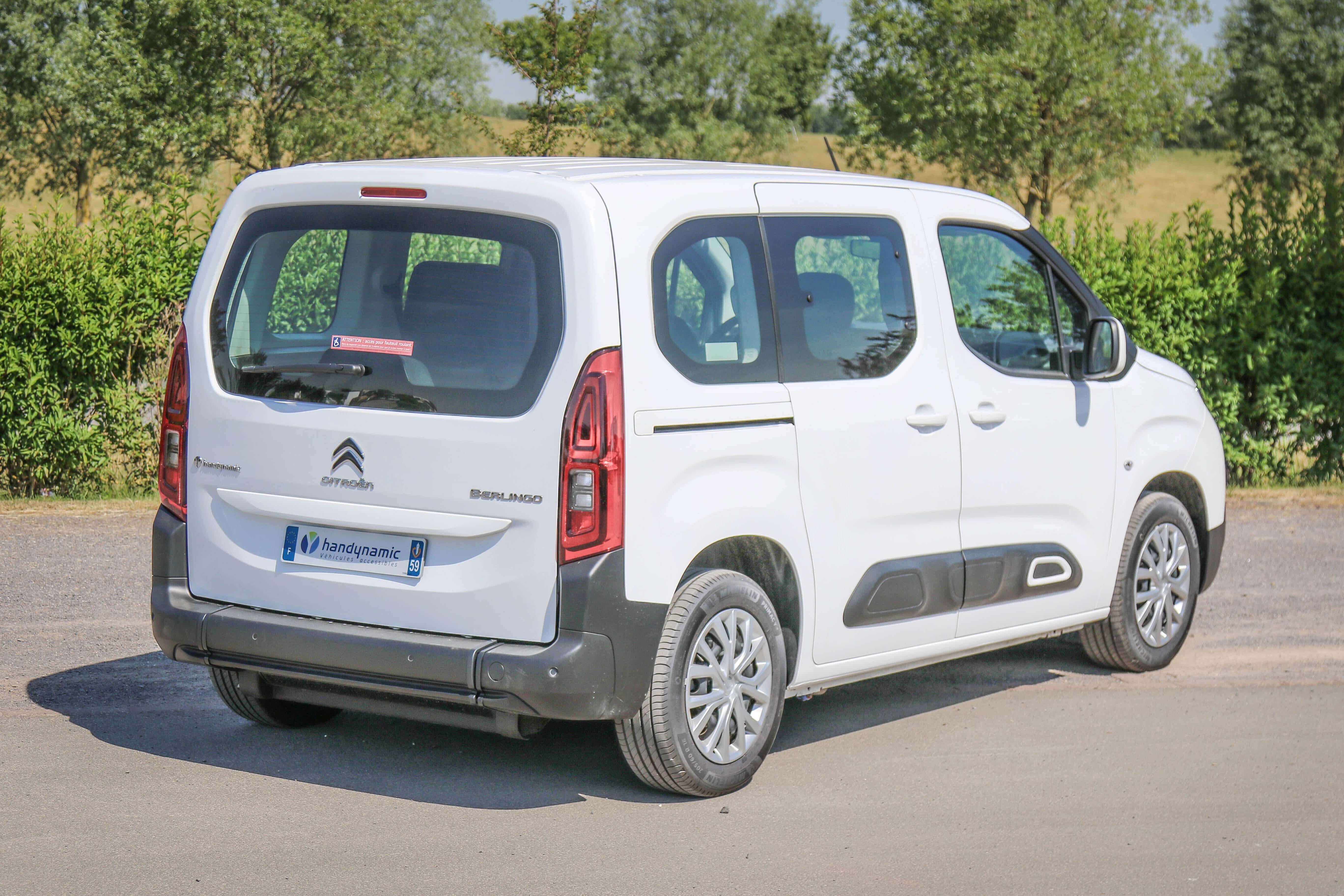 Roulez confortablement en ville comme à la campagne avec ce ludospace compact de chez Citroën