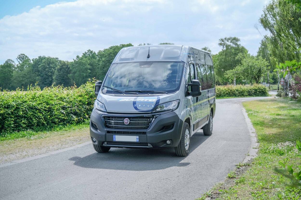 Découvrez le Fiat E-Ducato TPMR et sa motorisation 100 % électrique