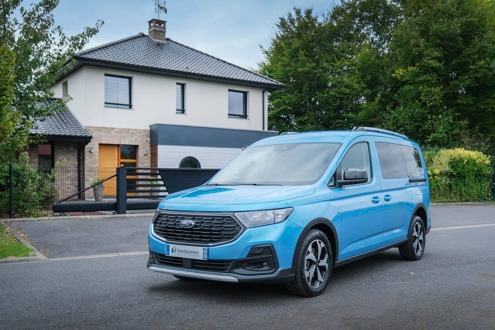 Le Ford Grand Tourneo Connect est un grand ludospace spacieux