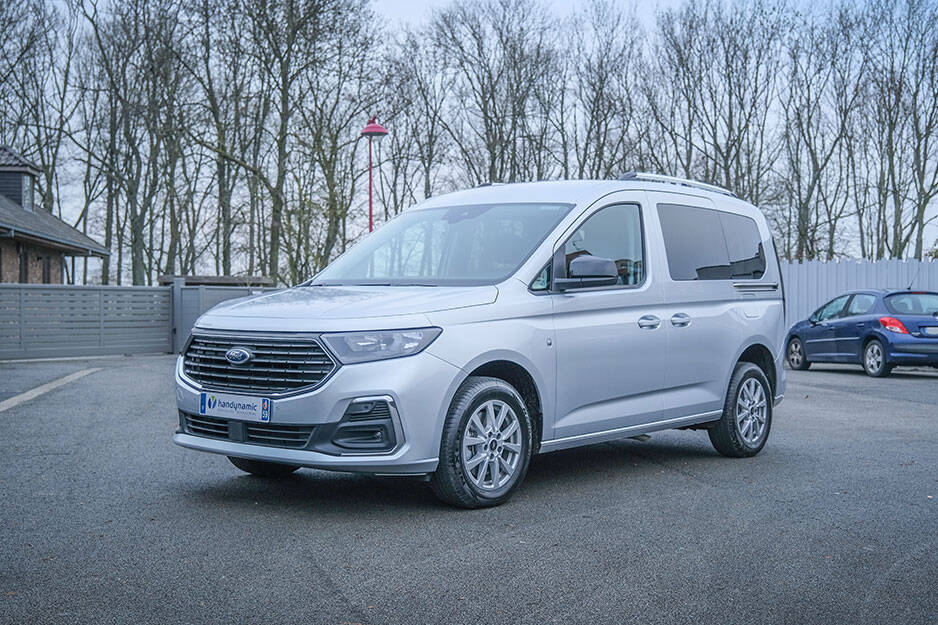 Le nouveau Ford Tourneo Connect accessible insuffle un véritable élan de liberté