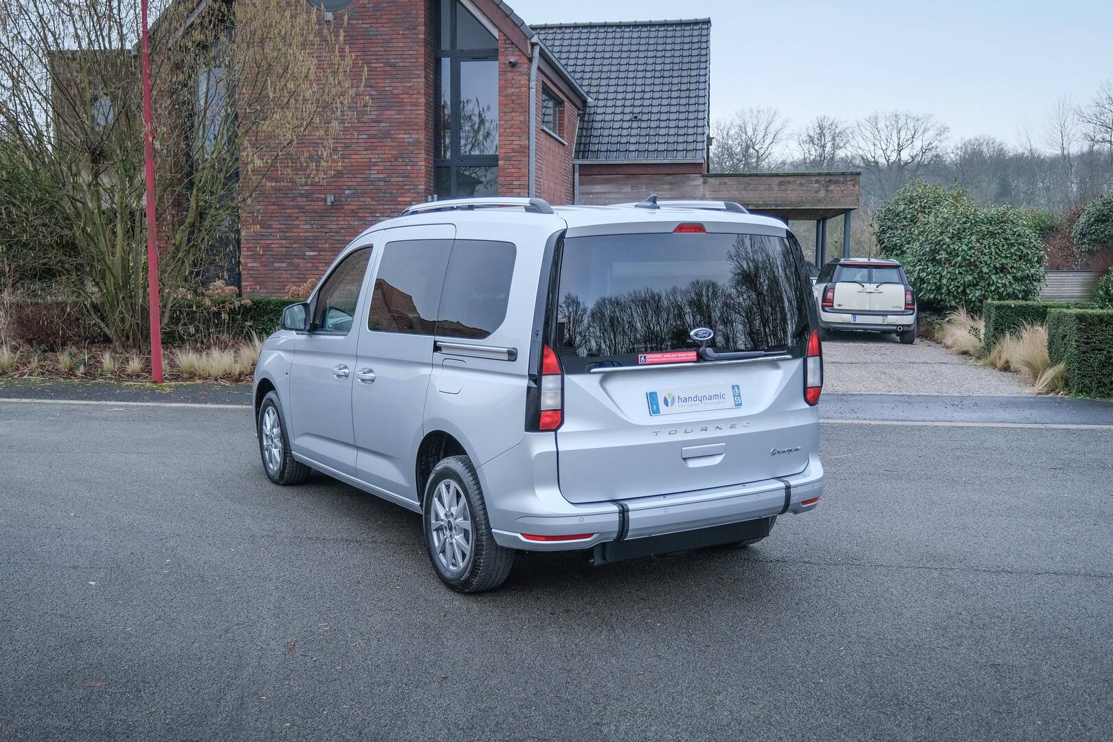 Le Ford Tourneo Connect est le ludospace parfait pour une conduite urbaine