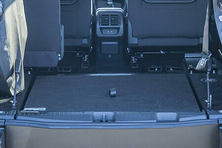 Exemple d'une rampe HappyAccess prise sur Ford Tourneo Connect Xtra