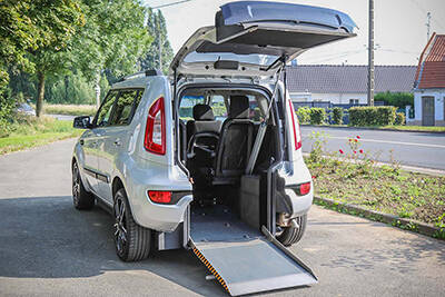 Reprises de voitures accessibles