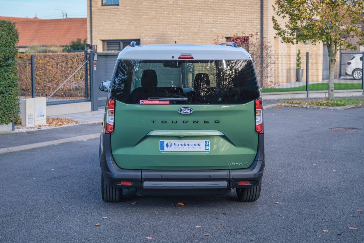 Le Tourneo Courier est le dernier né des ludospaces du constructeur Ford