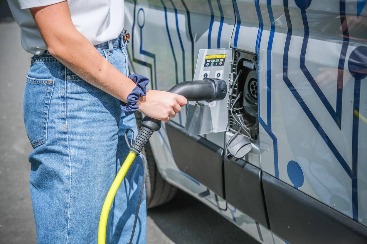 Selon la batterie choisie, le Fiat E-Ducato peut proposer jusqu'à 370 km d'autonomie