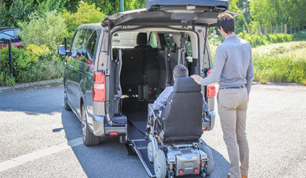 Entrée en gamme du Citroën SpaceTourer TPMR Pro+