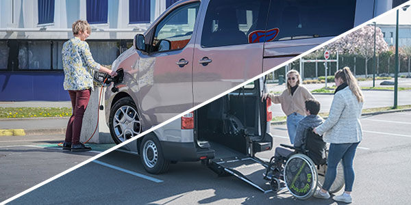 Retrouvez les réponses à vos questions sur les véhicules aménagés handicap à motorisation électrique
