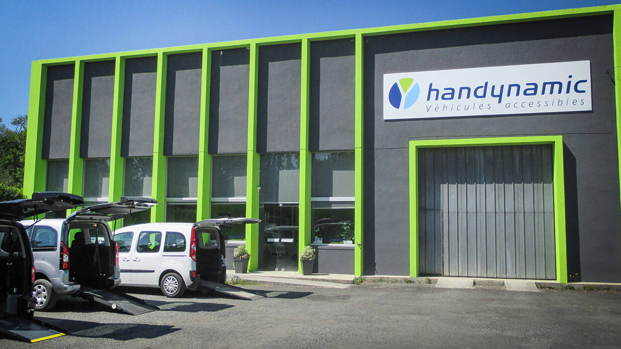 Les locaux de l&#039;agence Handynamic Lourdes sont accessibles et prêts à vous accueillir ! 