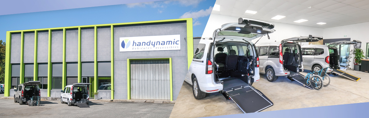 Bienvenue à Handynamic Lourdes, location et vente de voitures adaptées Bienvenue à Handynamic Lourdes, location et vente de voitures adaptées
