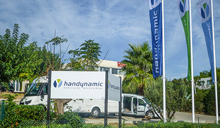 Handynamic Rennes déménage à La Ciotat Handynamic Rennes déménage à La Ciotat