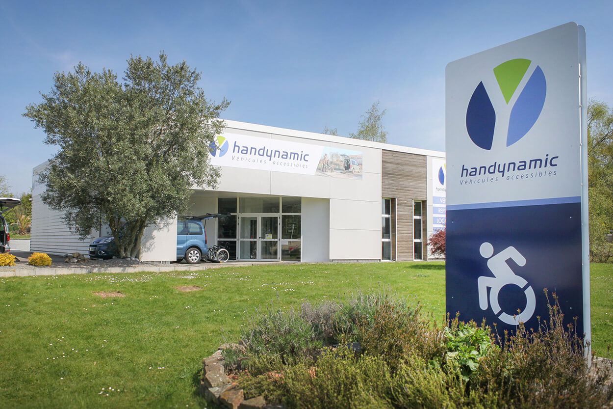 Venez découvrir l'agence d'Handynamic à Rennes ! Venez découvrir l'agence d'Handynamic à Rennes !