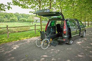 Le Citroën C8 aménagé handicap Le Citroën C8 aménagé handicap