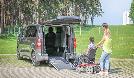 Le Citroën SpaceTourer Family offre espace et confort à tous ses occupants