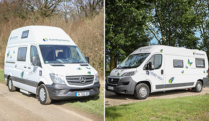 Handynamic propose deux nouveaux modèles de camping-cars adaptés pour des vacances 100 % accessibles Handynamic propose deux nouveaux modèles de camping-cars adaptés pour des vacances 100 % accessibles