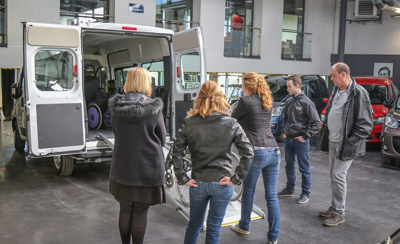 La formation Chauffeur spécialisé TPMR sera prochainement dispensée à vos équipes !