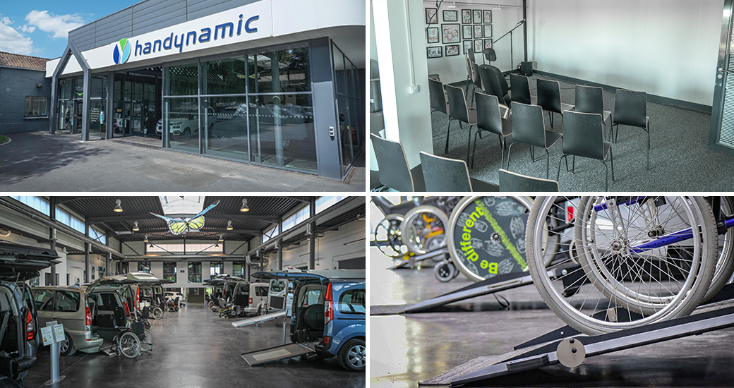 La formation chauffeur TPMR peut se faire chez Handynamic... ou chez vous ! La formation chauffeur TPMR peut se faire chez Handynamic... ou chez vous !