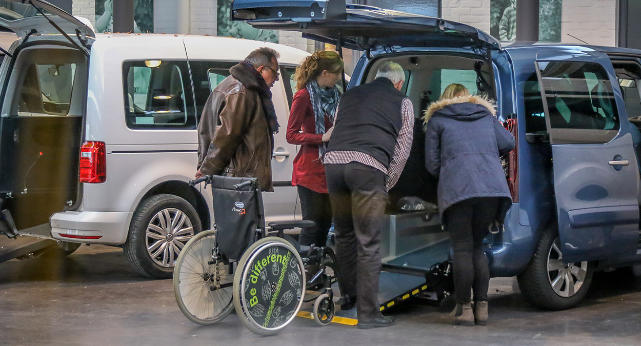 Handynamic vous invite à venir avec vos chauffeurs pour qu&#039;ils bénéficient d&#039;une formation complète sur l&#039;utilisation de votre véhicule TPMR