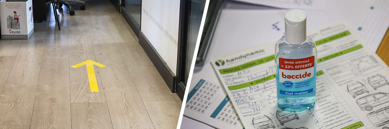 Handynamic met en place des mesures sanitaires pour vous accueillir dans ses agences Handynamic met en place des mesures sanitaires pour vous accueillir dans ses agences