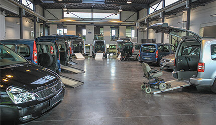 Handynamic s&#039;agrandit en 2011 pour vous proposer un showroom de 750 m2 !