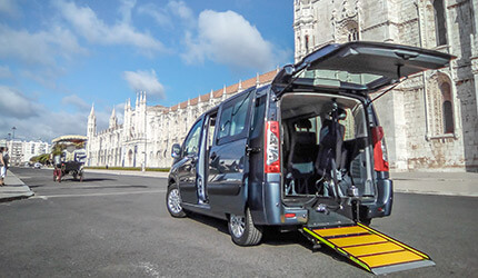 Un nouveau point-relais location Handynamic s&#039;ouvre au Portugal, près de Lisbonne.