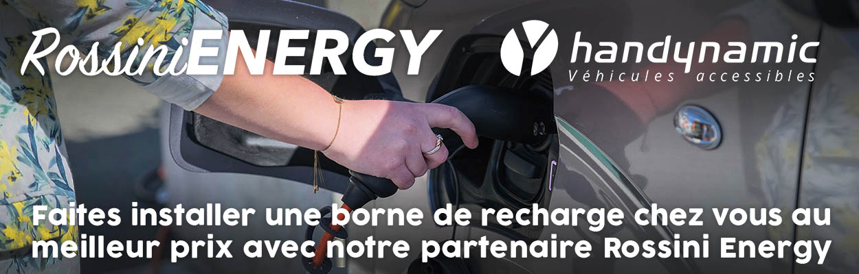 Contactez notre partenaire Rossini Energy pour faire installer une borne de recharge chez vous au meilleur prix