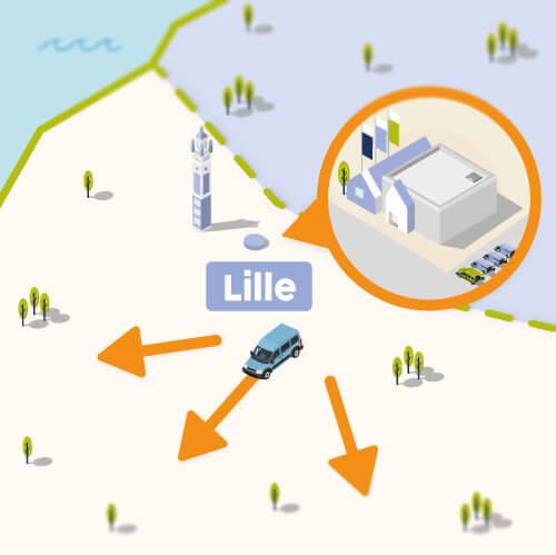 Louez une voiture handicap pour un besoin ponctuel dans le Nord, à Lille et ses alentours Louez une voiture handicap pour un besoin ponctuel dans le Nord, à Lille et ses alentours