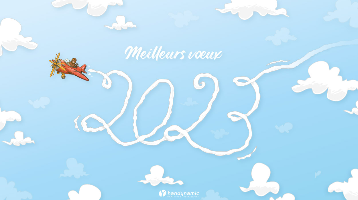 L'équipe Handynamic vous souhaite une bonne et heureuse année 2023 ! L'équipe Handynamic vous souhaite une bonne et heureuse année 2023 !