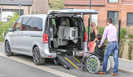 Le luxe accessible existe, avec le Mercedes Classe V PremiumAccess Le luxe accessible existe, avec le Mercedes Classe V PremiumAccess