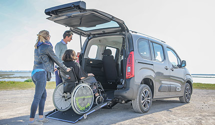 Venez découvrir et essayer le Nouveau Berlingo aménagé XL HappyAccess