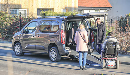 Le Nouvel Opel Combo offre une grande accessibilité pour son gabarit