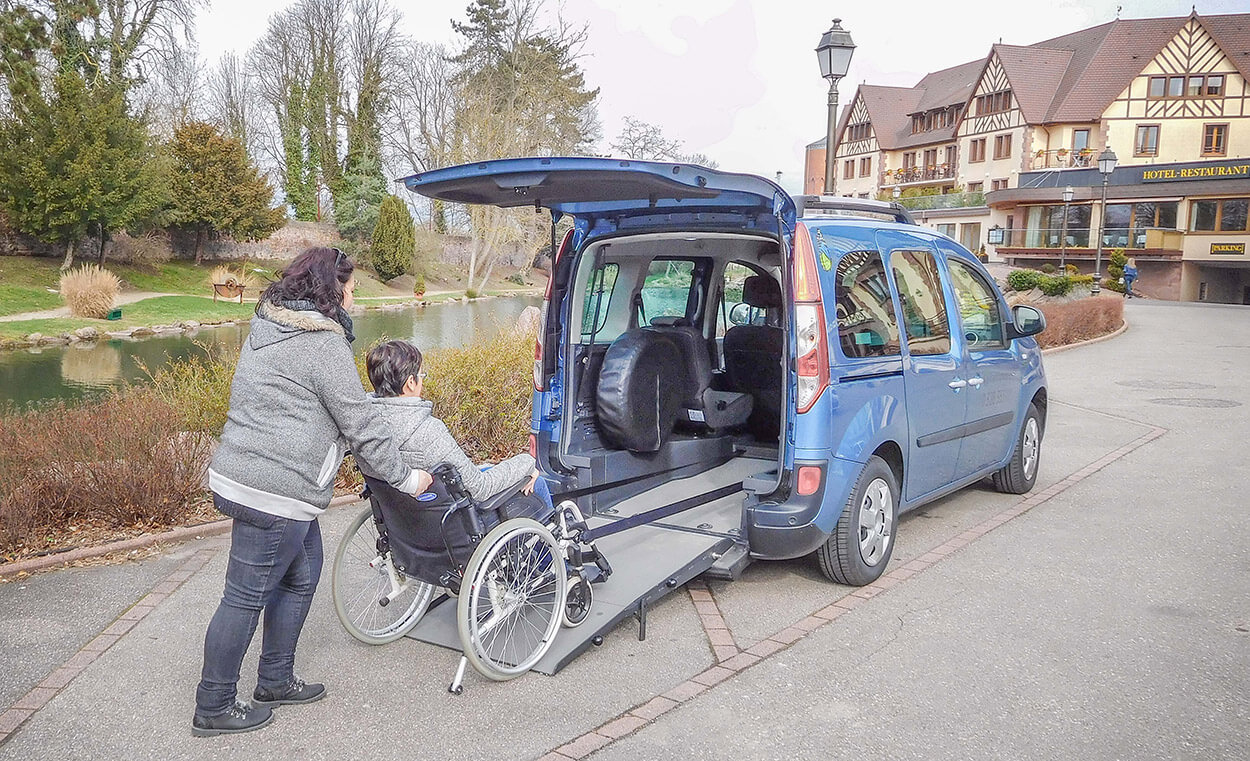 Louez une voiture accessible dans l'Est à proximité de Mulhouse et Colmar Louez une voiture accessible dans l'Est à proximité de Mulhouse et Colmar