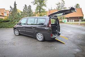 Le Renault Espace aménagé handicap Le Renault Espace aménagé handicap