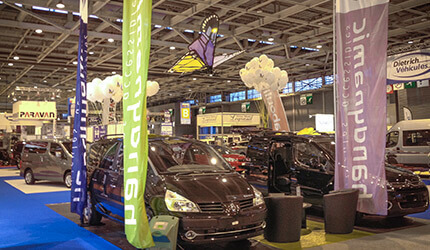 En 2012, Handynamic participe pour la première fois au salon Autonomic à Paris En 2012, Handynamic participe pour la première fois au salon Autonomic à Paris