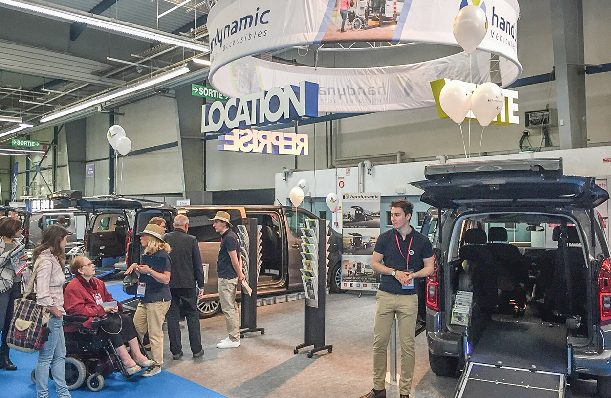 Venez nous rendre visite au salon Handica Lyon 2019 ! Venez nous rendre visite au salon Handica Lyon 2019 !