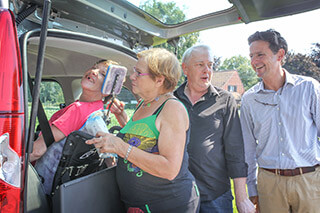 Le Renault Kangoo AirSystem aménagé handicap Le Renault Kangoo AirSystem aménagé handicap