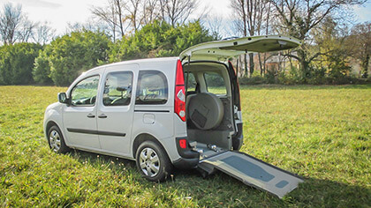 Découvrez le Renault Kangoo aménagé handicap Découvrez le Renault Kangoo aménagé handicap
