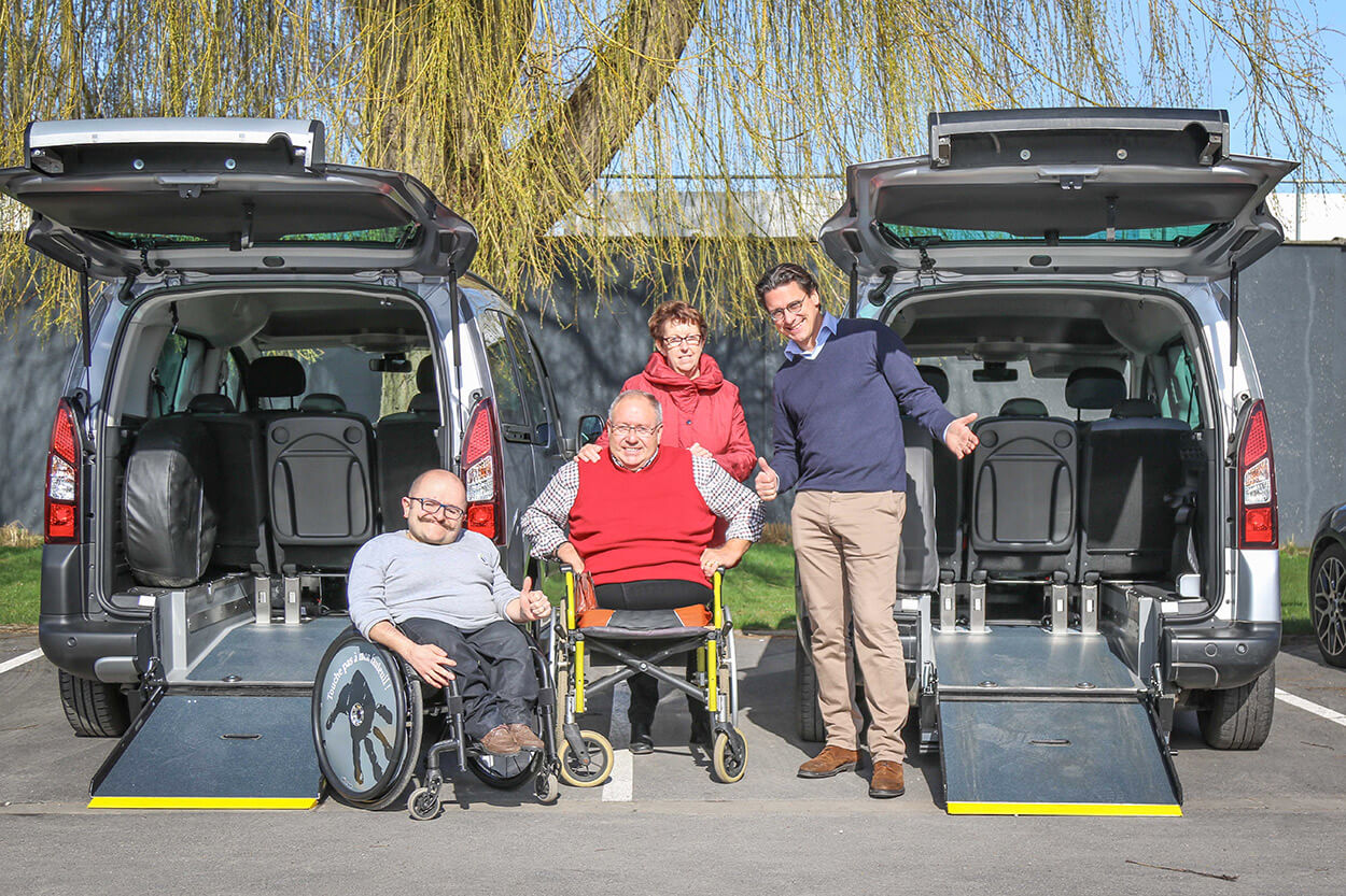 Handynamic redonne de la mobilité aux personnes en situation de handicap 