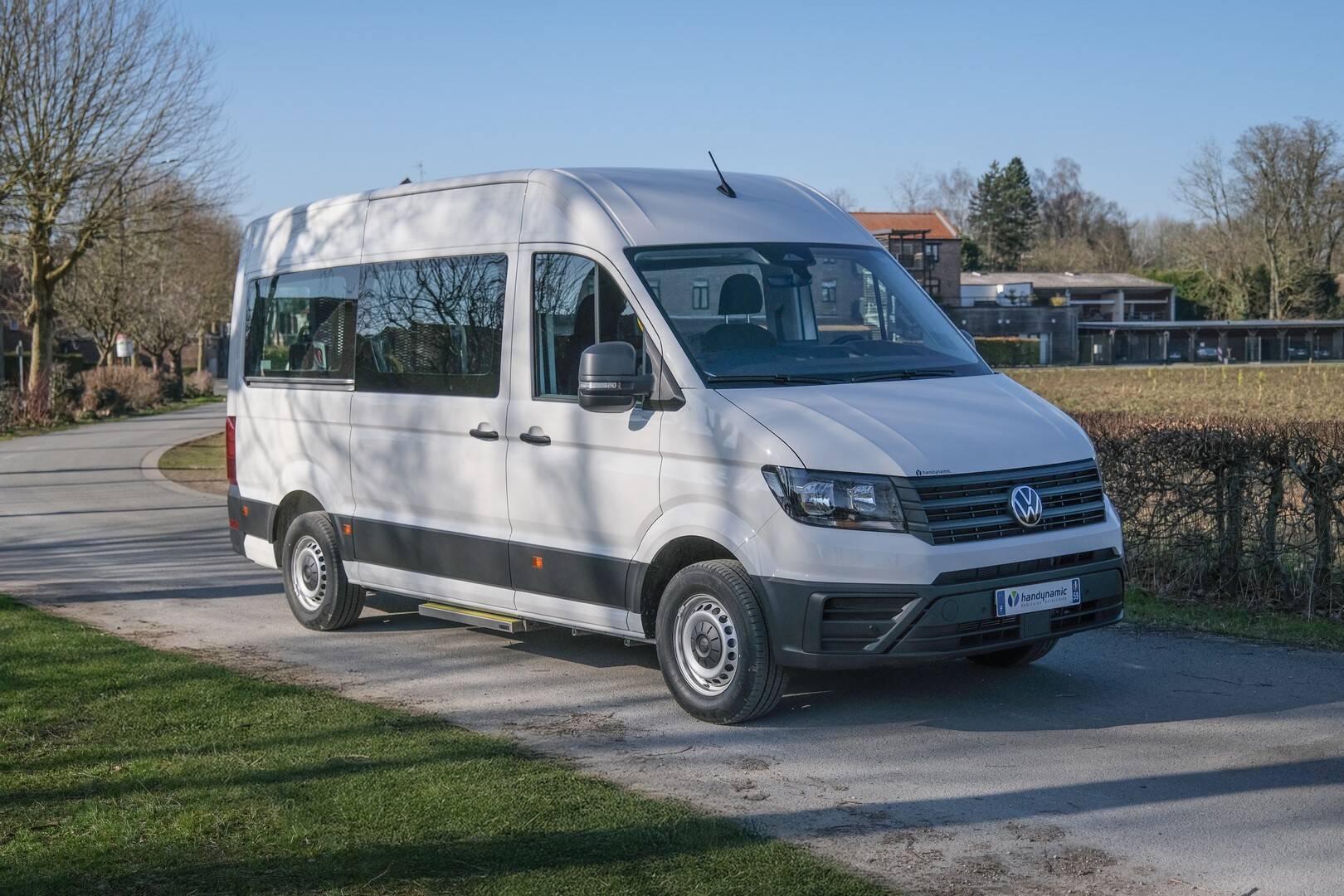 Le Volkswagen Crafter L3H3 TPMR est disponible chez Handynamic !