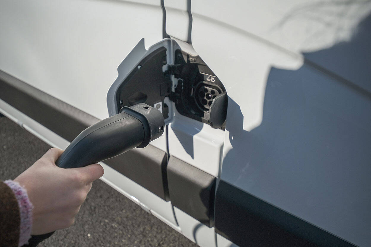 Ce Master e-Tech L2H2 TPMR a une motorisation 100% électrique !