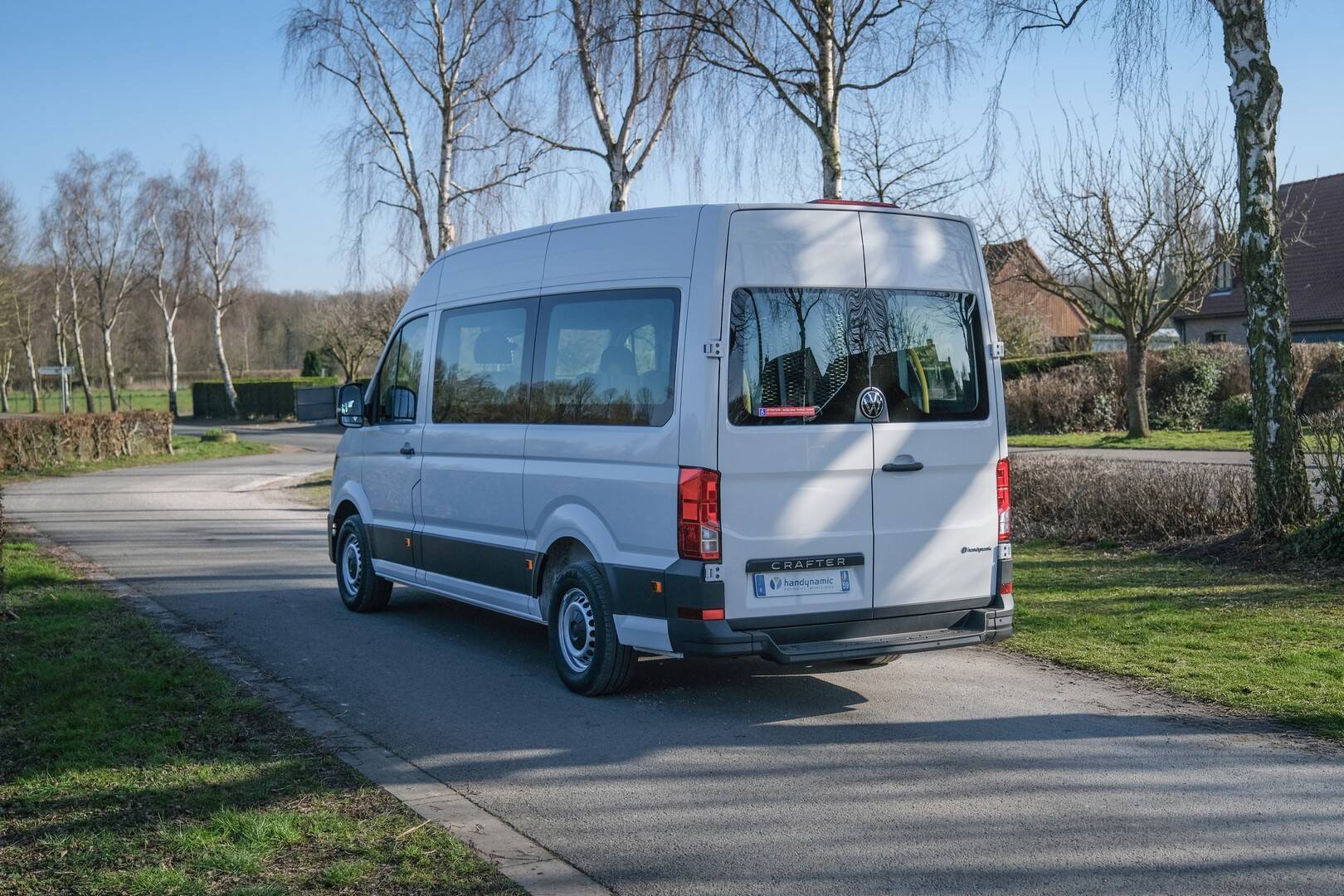 Minibus spacieux et ultra accessible, il est l'allié des professionnels du transport PMR
